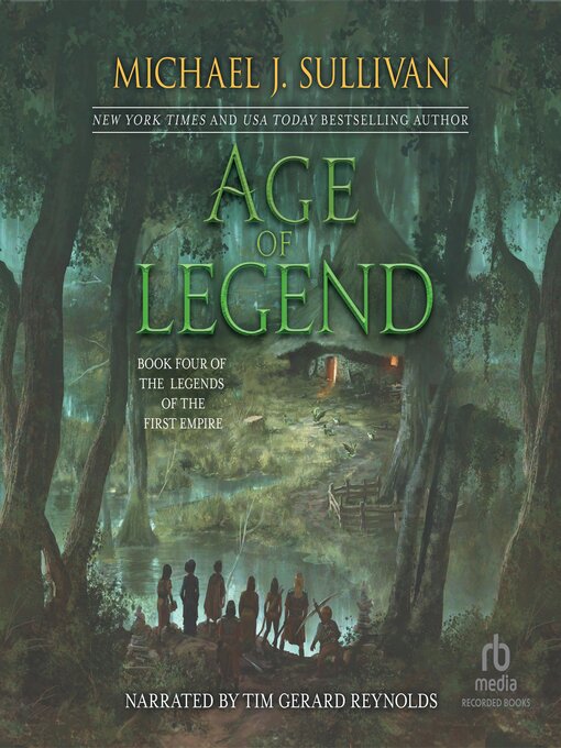 Title details for Age of Legend by Michael J. Sullivan - Wait list